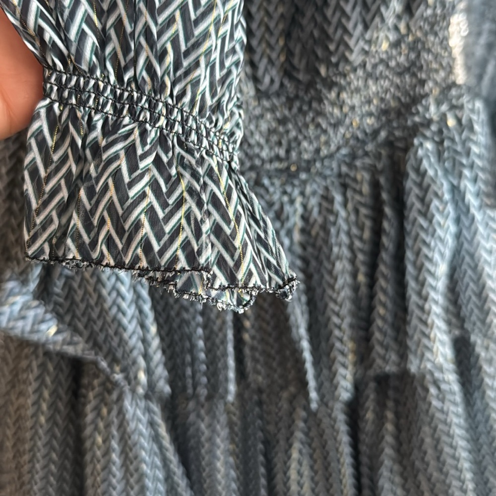 REVEL WOMEN'S LONG SLEEVE TIER MINI DR. M - Picture 2 of 7